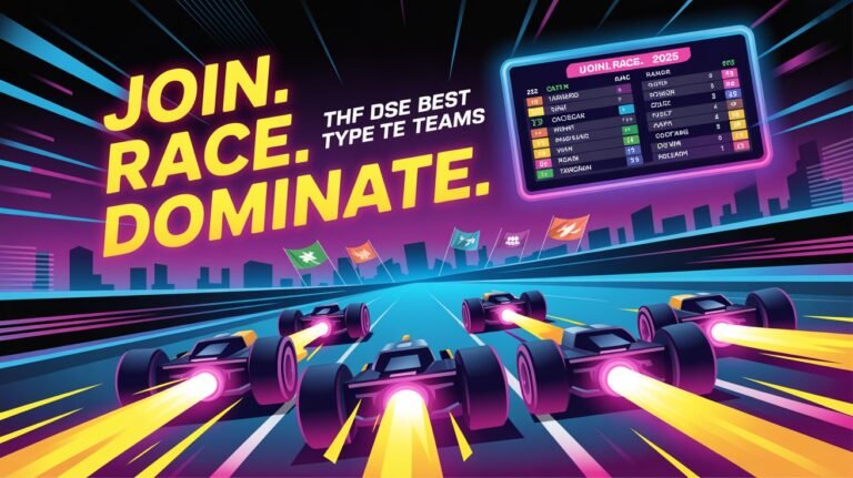 How to Join the Best Nitro Type Teams in 2025