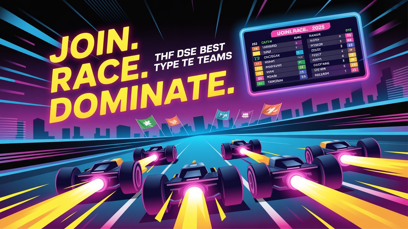How to Join the Best Nitro Type Teams in 2025