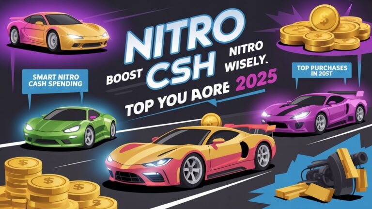 How to Use Nitro Cash Wisely: Best Items to Buy in 2025