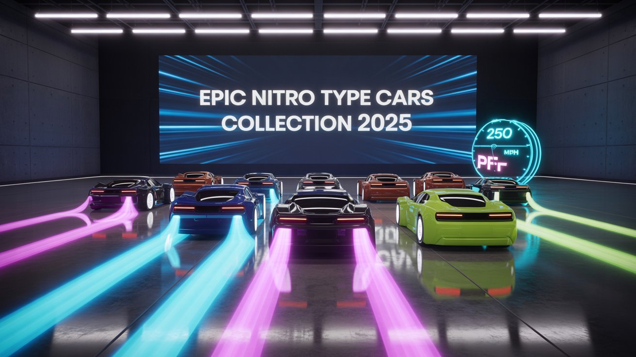 Mastering Nitro Type Cars: How to Unlock, Customize, and Show Off in 2025
