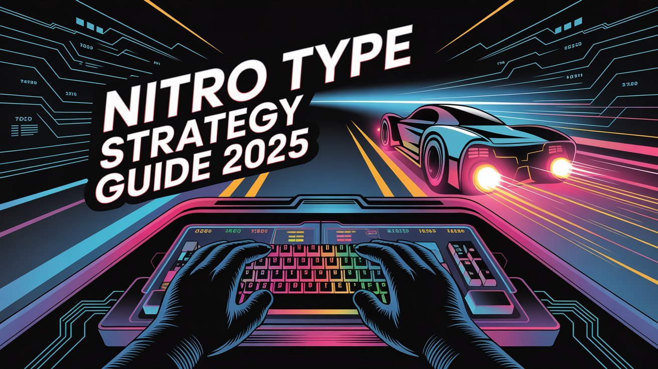 Ultimate Nitro Type Strategy Guide 2025: Win More Races, Earn More Cash