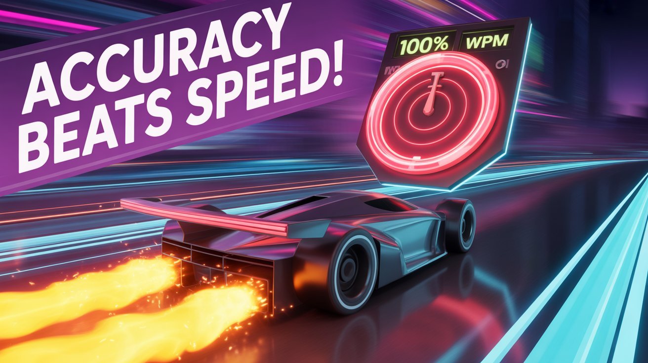 Why Accuracy Matters More Than Speed in Nitro Type: The Hidden Key to Winning