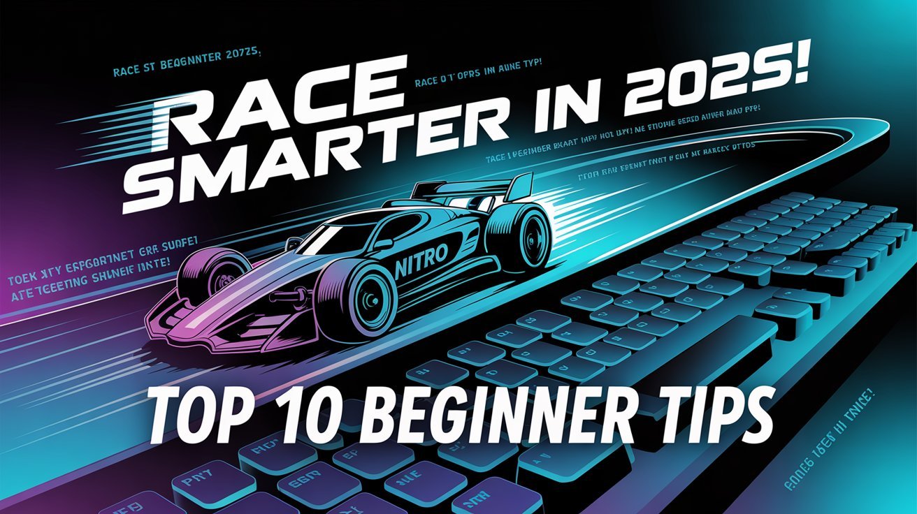 Top 10 Nitro Type Tips for Beginners in 2025: Race Smarter, Type Faster