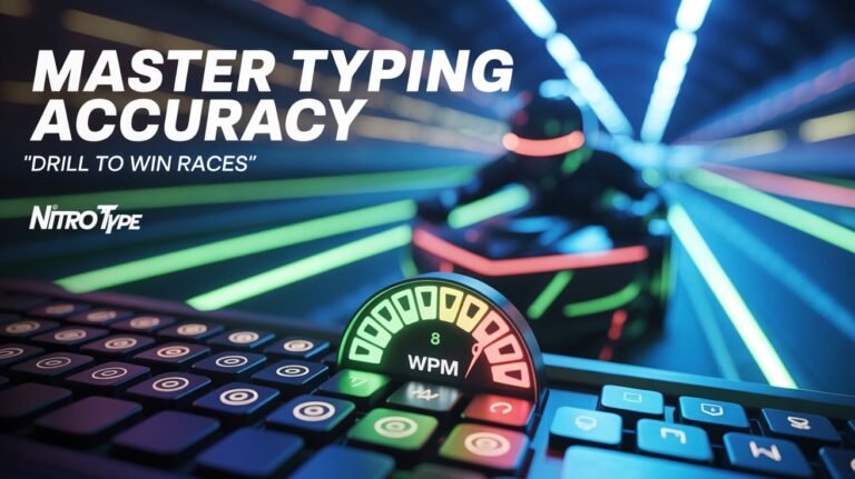 Best Practice Drills to Improve Nitro Type Accuracy