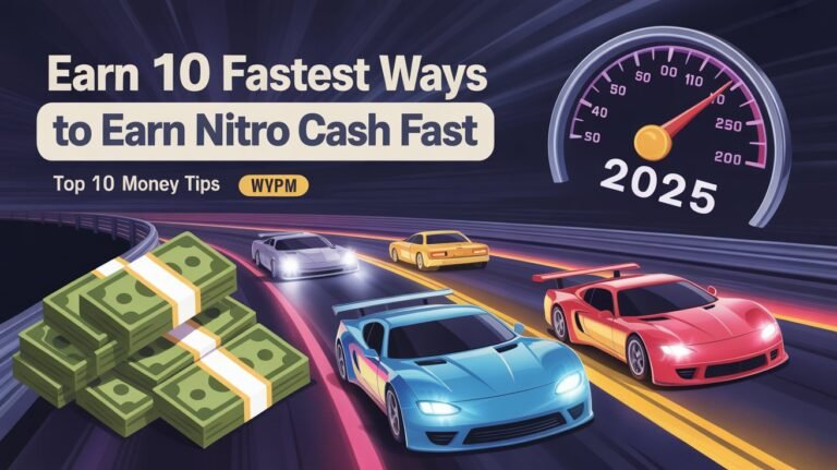 Top 10 Fastest Ways to Earn Nitro Cash in 2025