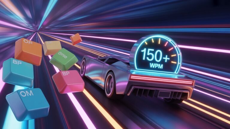 Nitro Type Speed Training Guide: How to Type Faster in 2025