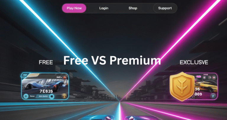 Nitro Type Premium vs Free