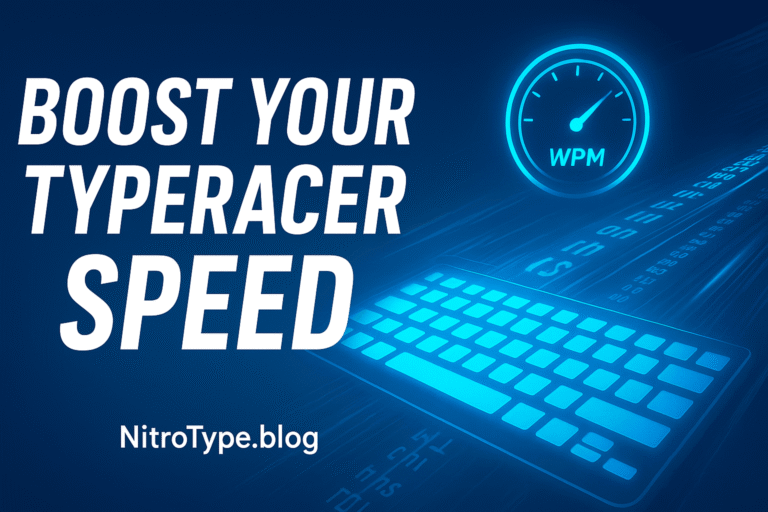 TypeRacer tips to boost typing speed and accuracy on NitroType.blog