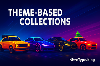 Theme-Based Nitro Type Collections cars lineup in 2025 featured image
